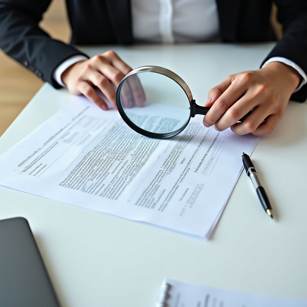 Análisis detallado de un contrato de crédito